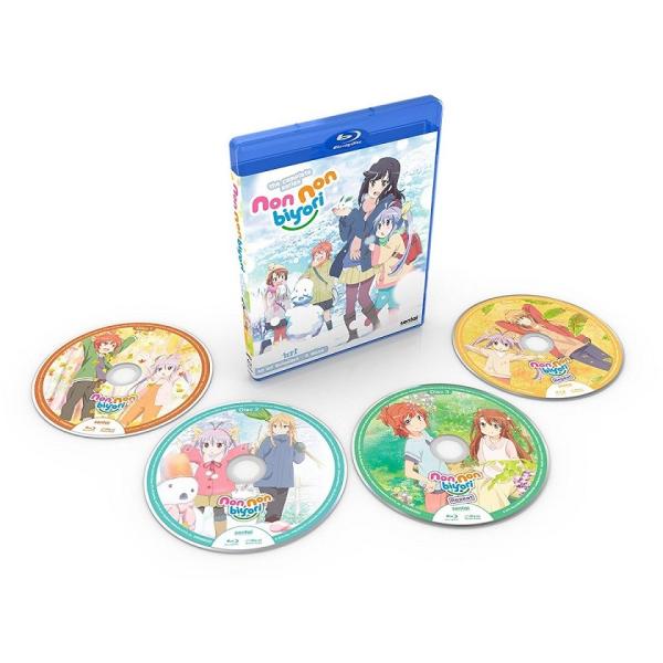 のんのんびより 全6巻、りぴーと　全6巻セット　1期＋2期　DVD Amazon.co.jp: のんのんびより 全19枚 第1期 全6巻 + りぴーと