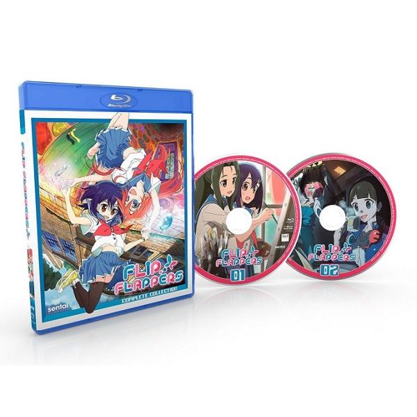 フリップフラッパーズ 全13話BOXセット ブルーレイ【Blu-ray