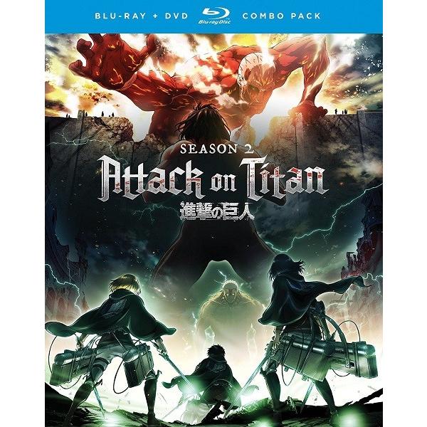 進撃の巨人 第2期 全12話コンボパック ブルーレイ Dvdセット Blu Ray Two R 258 ツーアール 通販 Yahoo ショッピング