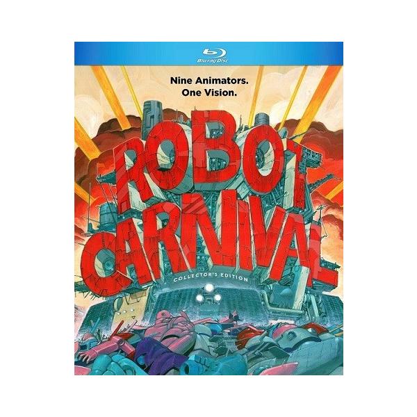 ロボットカーニバル 4K Ultra HD Blu-ray 北米輸入版 ロボット