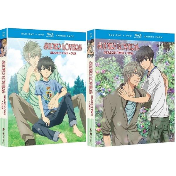 SUPER LOVERS スーパーラヴァーズ 第1+2期 全20話+OVA2話コンボパック ブルーレイ+DVDセット【Blu-ray】