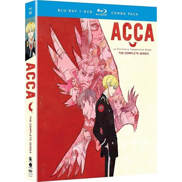 ACCA13区監察課 全12話コンボパック ブルーレイ+DVDセット【Blu-ray