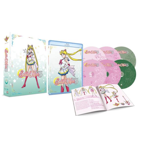 美少女戦士セーラームーンSuperS パート1 1-19話コンボパック 限定版