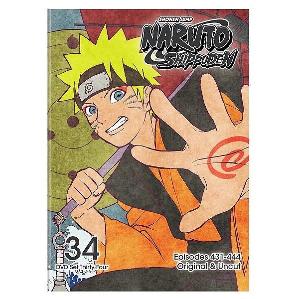 NARUTO 少年篇 DVD34枚セット ナルト 疾風伝 Box Set 34 【DVD】 : ツーアール - 通販 - Yahoo
