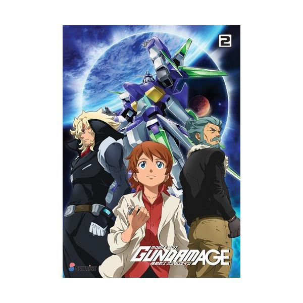 (未使用･未開封品)　Mobile Suit Gundam AGE Collection 2 Blu-Ray(機動戦士ガンダムAGE コレクション2 29-49話) 6k88evb Amazon.co.jp: Mobile Suit Gundam Age TV Series: Collection 2 [Blu