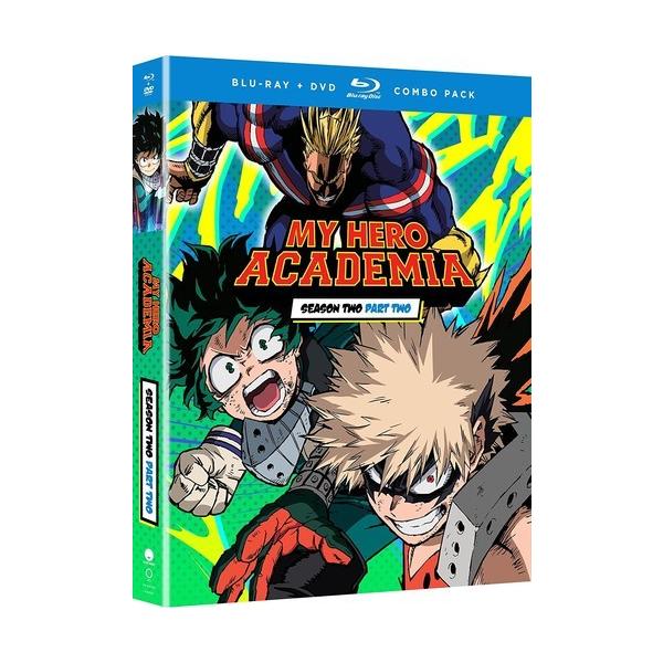 僕のヒーローアカデミア 第2期 パート2 26-38話コンボパック