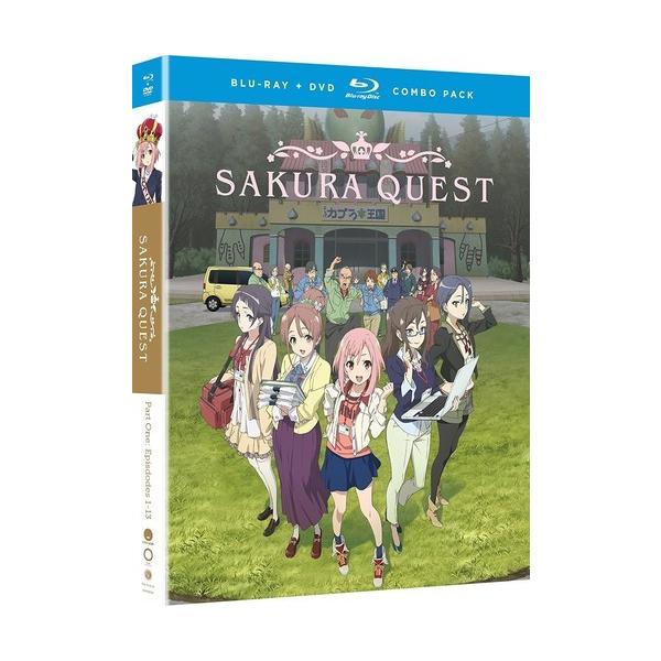 サクラクエスト パート1 1-13話コンボパック ブルーレイ+DVDセット