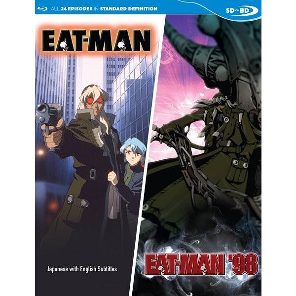 EAT-MAN+EAT-MAN'98 全24話BOXセット イートマン ブルーレイ【Blu-ray