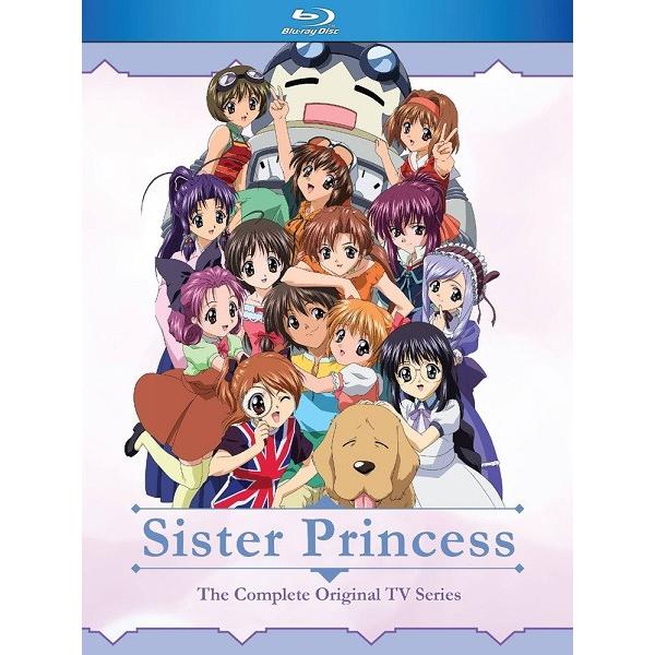 シスター・プリンセス 第1期 全26話BOXセット ブルーレイ【Blu