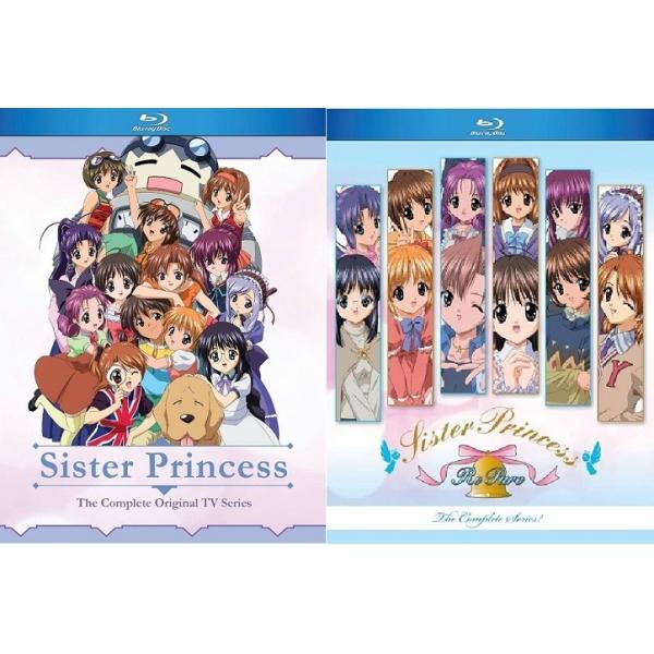 中古】シスター・プリンセス 全9巻セット レンタル落ち DVD