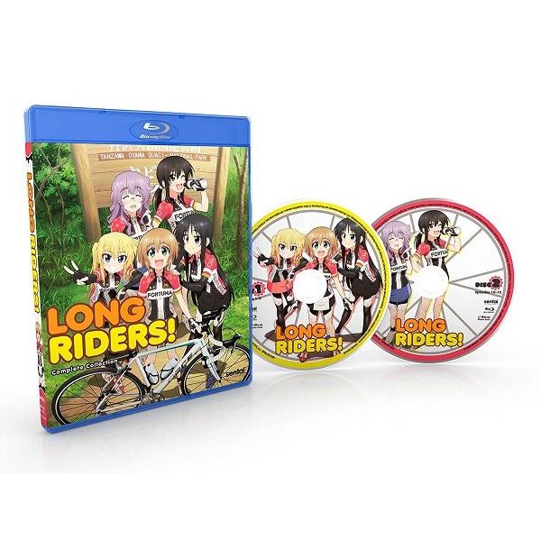 ろんぐらいだぁす！ 全12話BOXセット ブルーレイ【Blu-ray