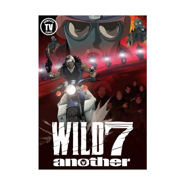ワイルド7 another -謀略運河- TVアニメ全13話BOXセット 【DVD