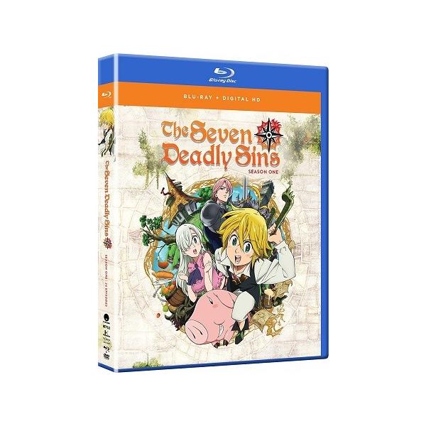 sin 七つの大罪 Blu-ray 全7巻セット＋全巻購入特典CD3枚＋OST 七つの大罪 Blu-ray 初回限定版 全7巻セット