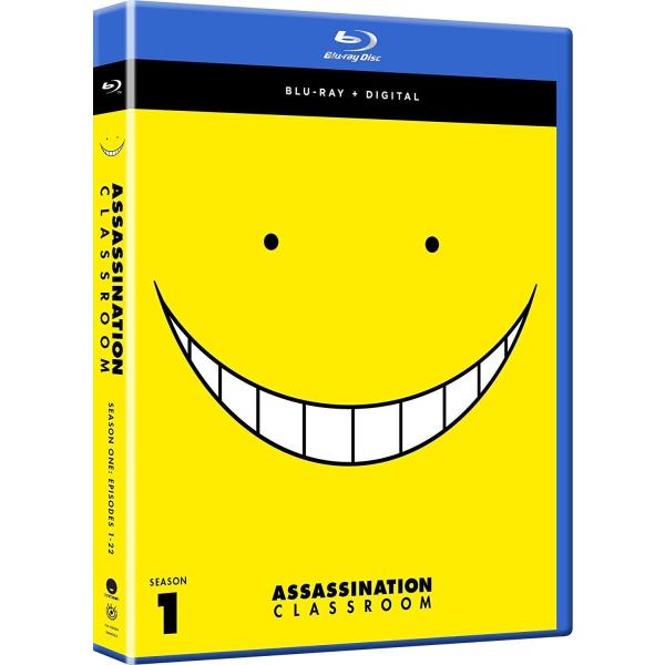 暗殺教室 Blu-ray セット 暗殺教室 第1期 全22話BOXセット 新盤 ブルーレイ【Blu-ray
