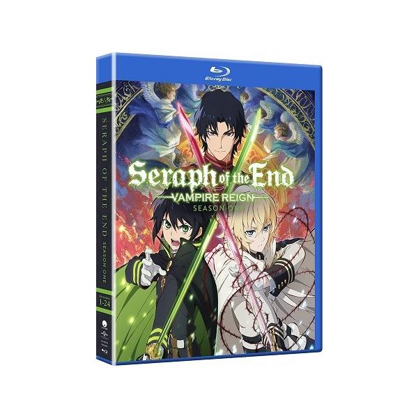 終わりのセラフ Blu-ray BOX〈初回限定生産・2枚組〉 終わりのセラフBlu-ray BOX<初回限定生産> : 終わりのセラフ