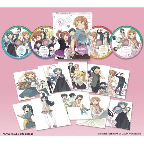 俺の妹がこんなに可愛いわけがない 第2期 全13+OVA全3話BOX
