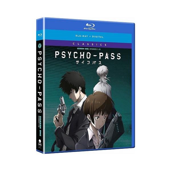 PSYCHO-PASS サイコパス 第1期 全22話BOXセット 新盤 ブルーレイ【Blu