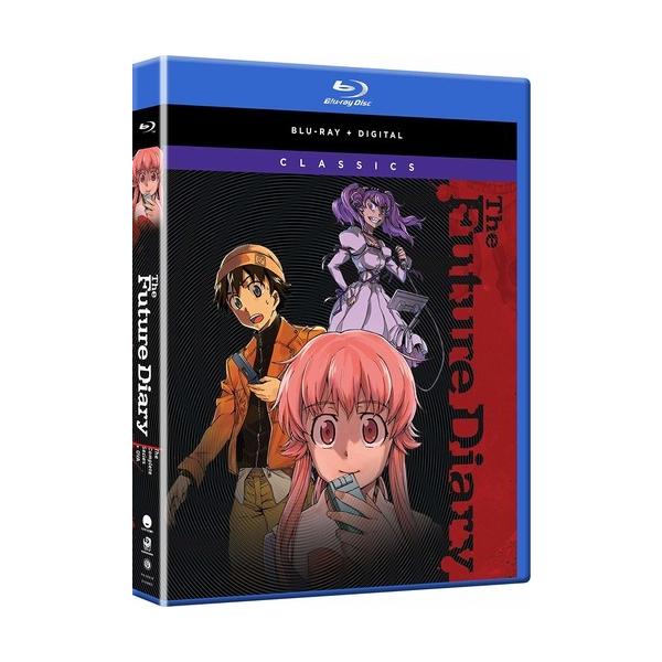 未来日記 全26話+OVABOXセット 新盤 ブルーレイ【Blu-ray