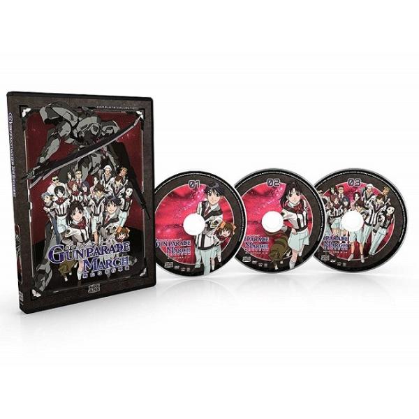 ガンパレード・マーチ 〜新たなる行軍歌〜 全12話BOXセット 新盤 【DVD】
