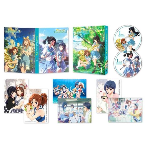 響け!ユーフォニアム2 第2期 Volume 1 1-6話BOXセット ブルーレイ【Blu-ray】 : ツーアール - 通販 - Yahoo!ショッピング 響け!ユーフォニアム2 第2期 Volume 1 1-6話BOXセット ブルーレイ【Blu-ray】 : ツーアール - 通販 - Yahoo!ショッピング