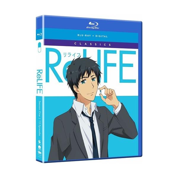 Relife リライフ 全13話boxセット 新盤 ブルーレイ Blu Ray Two R ツーアール 通販 Yahoo ショッピング