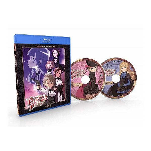 プリンセス プリンシパル 全12話boxセット ブルーレイ Blu Ray Two R ツーアール 通販 Yahoo ショッピング