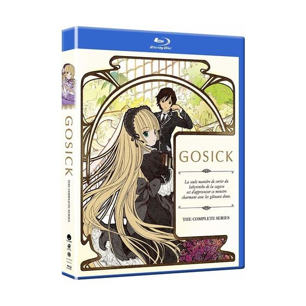 GOSICK -ゴシック- 全24話BOXセット 新盤 ブルーレイ【Blu-ray