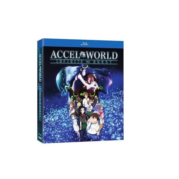 アクセル・ワールド INFINITE∞BURST 劇場版+OVA2話BOXセット
