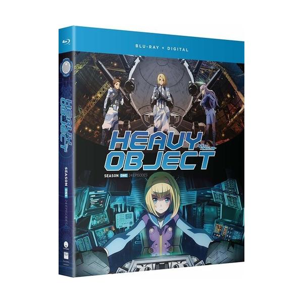 ヘヴィーオブジェクト 全24話BOXセット 新盤 ブルーレイ【Blu-ray
