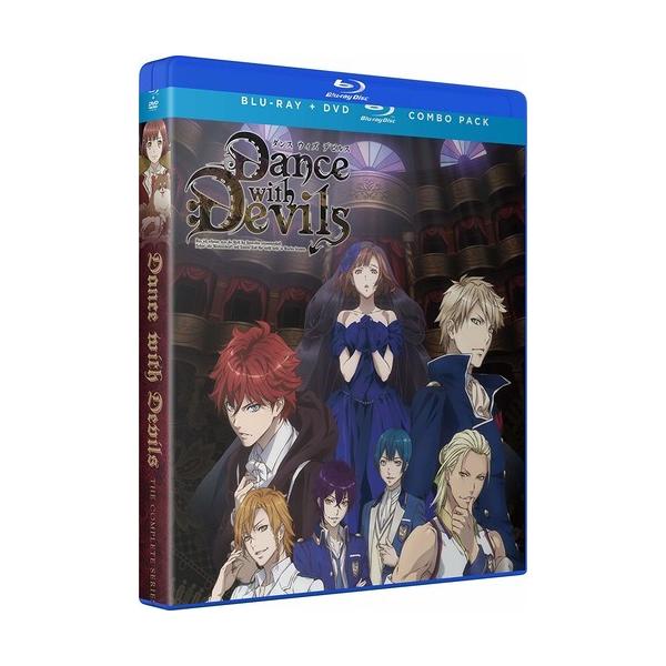 Dance with Devils ダンス ウィズ デビルス 全12話BOXセット 新盤