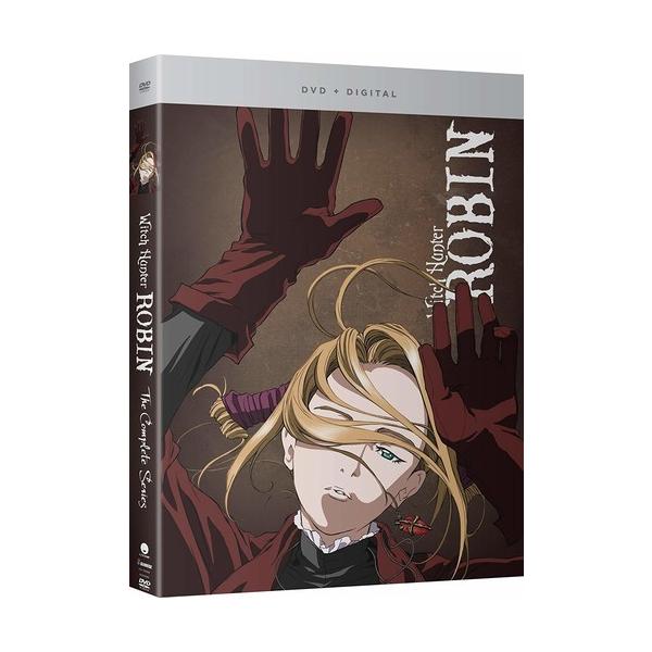 ウィッチハンター　ロビン DVD全巻 Amazon.co.jp: Witch Hunter ROBIN ウィッチハンターロビン 全13