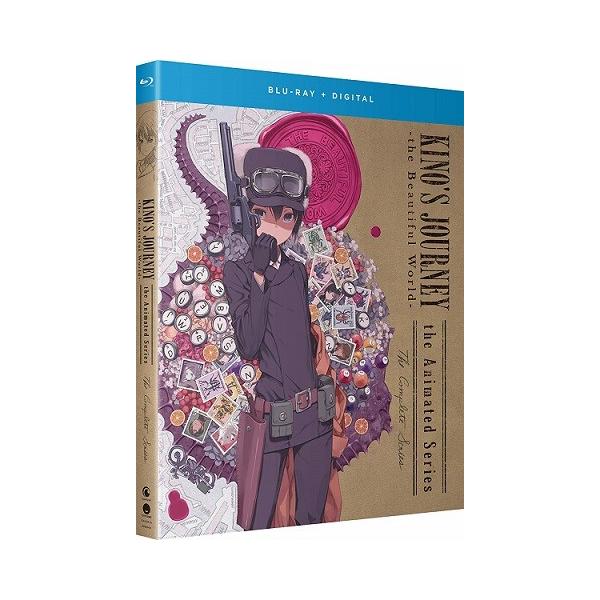 kny24563#9 キノの旅 初回限定生産版 Blu-ray全巻セットBOX Amazon.co.jp: キノの旅 the Animated Series 上巻(初回限定生産