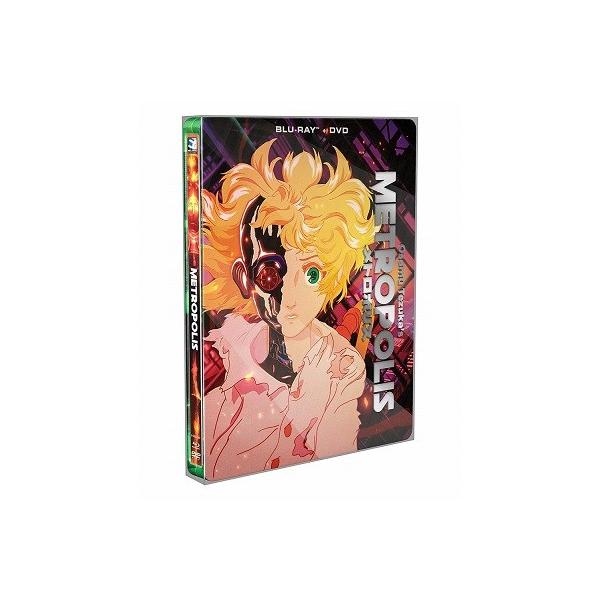 メトロポリス 劇場版コンボパック ブルーレイ+DVDセット【Blu-ray】 : ツーアール - 通販 - Yahoo!ショッピング メトロポリス 劇場版コンボパック ブルーレイ+DVDセット【Blu-ray】 : ツーアール - 通販 - Yahoo!ショッピング