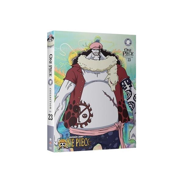 ONE PIECE ワンピース パート23 541-563話BOXセット 【DVD