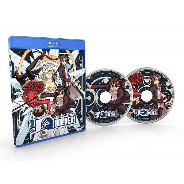 UQ HOLDER! 〜魔法先生ネギま!2〜 全12話+OVA3話BOXセット ブルーレイ