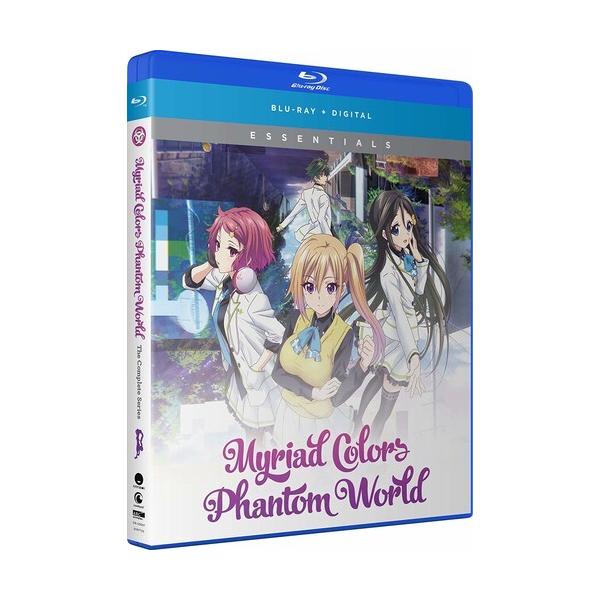 非常に良い】Myriad Colors Phantom World Essentials Blu-Ray(無彩限