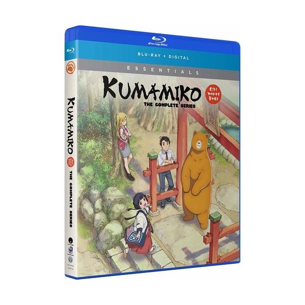 くまみこ 全12話+OVA2話BOXセット 新盤 ブルーレイ【Blu-ray】 :two-r