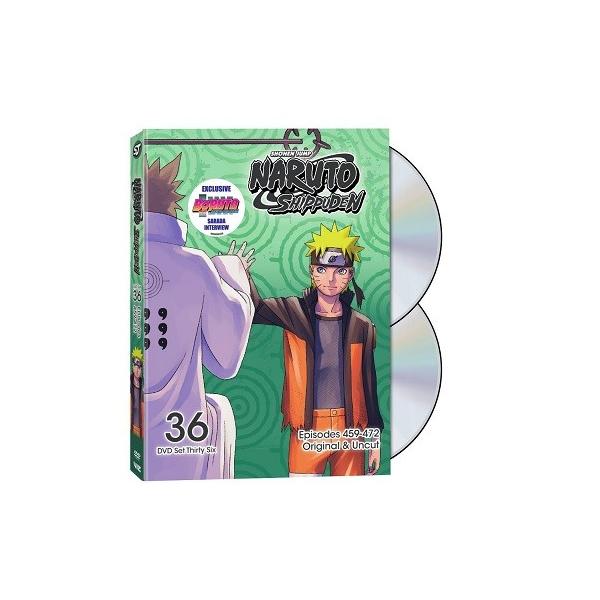 ナルト 疾風伝 Box Set 36 【DVD】 : ツーアール - 通販 - Yahoo