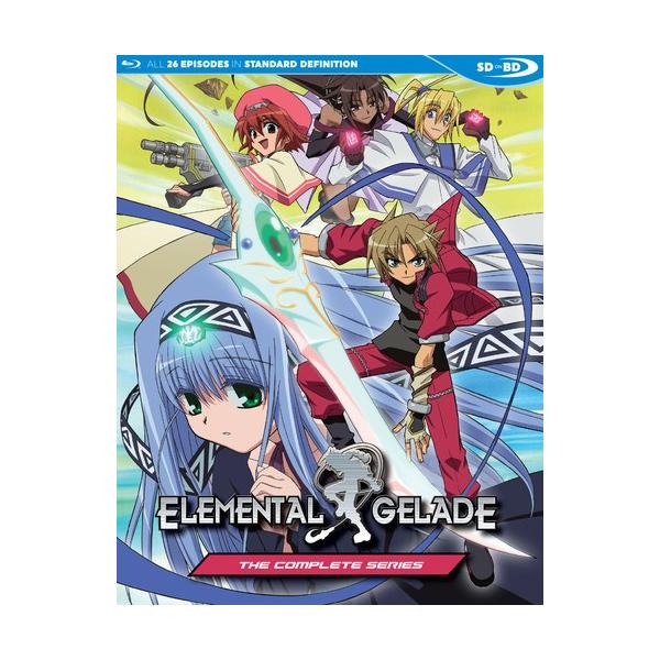 エレメンタル ジェレイド 全26話BOXセット ブルーレイ【Blu-ray