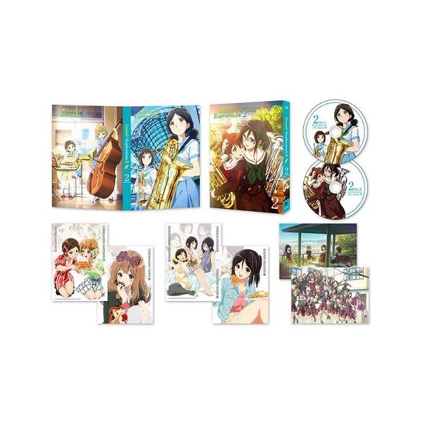 響け！ユーフォニアム2 第2期 Volume2 7-13話 ブルーレイ【Blu