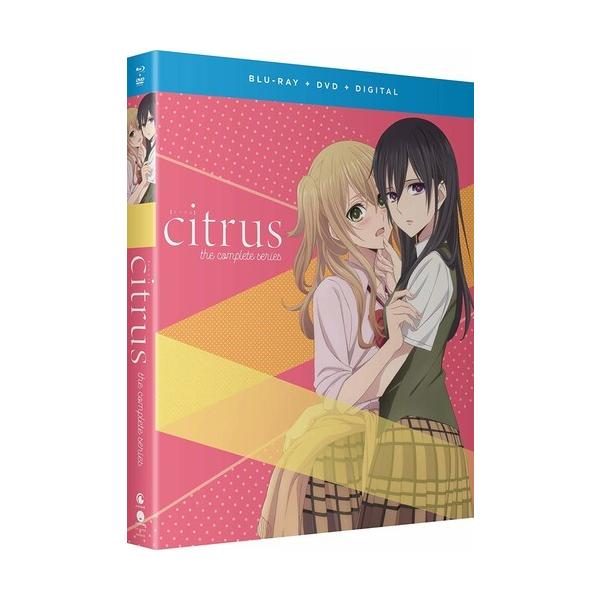 citrus シトラス 全12話コンボパック ブルーレイ+DVDセット【Blu