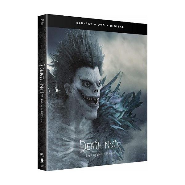 デスノートLight up the NEW world DVD Blu-ray デスノート Light up the NEW world Blu-ray(本編1枚) | 日テレ