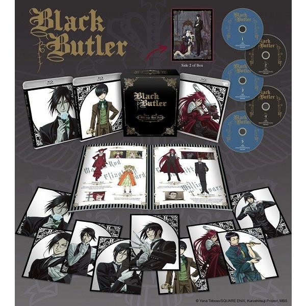 黒執事 第1期 全24話+番外編BOXセット 新盤 ブルーレイ【Blu-ray