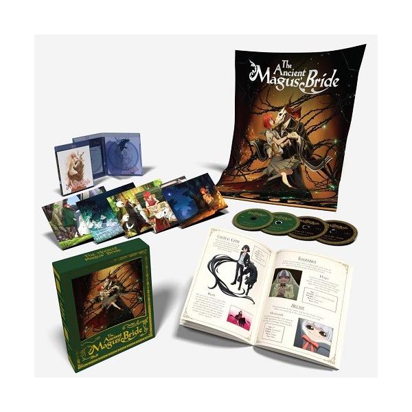 魔法使いの嫁 パート1 1-12話コンボパック 限定版 ブルーレイ+DVD