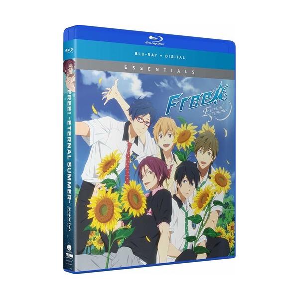 Free! フリー -Eternal Summer- 第2期 全13話+OVABOXセット 新盤