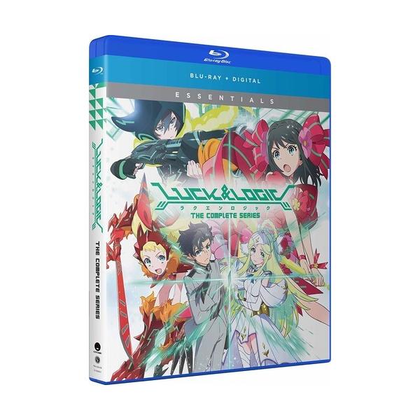 ラクエンロジック 全12話BOXセット 新盤 ブルーレイ【Blu-ray