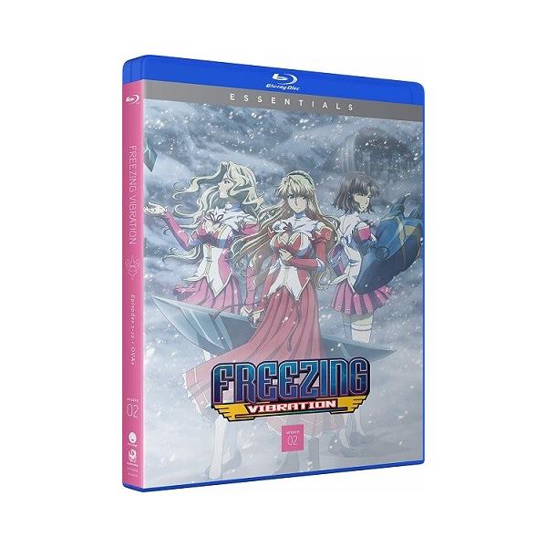 フリージング/ヴァイブレーション【1期+2期】DVD 全12巻セット フリージング ヴァイブレーション 第2期 全12話+OVA全6話BOXセット 新