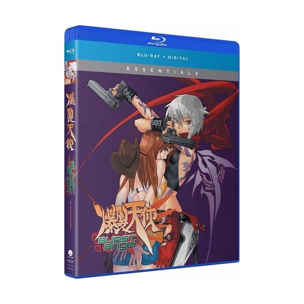 爆裂天使　アニメDVD　第1.2集　フィギュア付きボックスセット　単品5枚 爆裂天使 アニメDVD 第1.2集 フィギュア付きボックスセット 単品