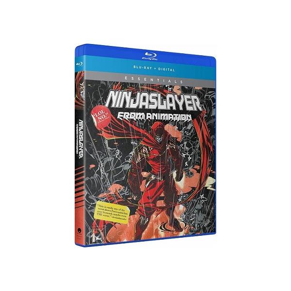 ニンジャスレイヤー フロムアニメイシヨン 全26話BOXセット 新盤