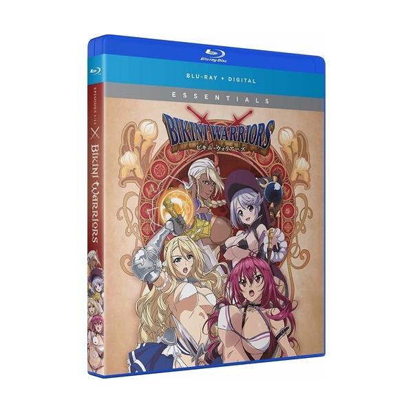 ビキニウォーリアーズ　全2巻　レンタル落ちDVD ビキニウォーリアーズ 全2巻 レンタル落ちDVD DVD「ビキニ